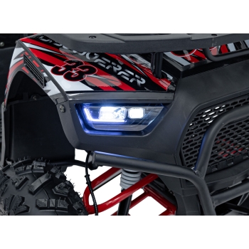 Quad Spalinowy 120CC DISCOVERER Czerwony PSP.ATV009.8.CR